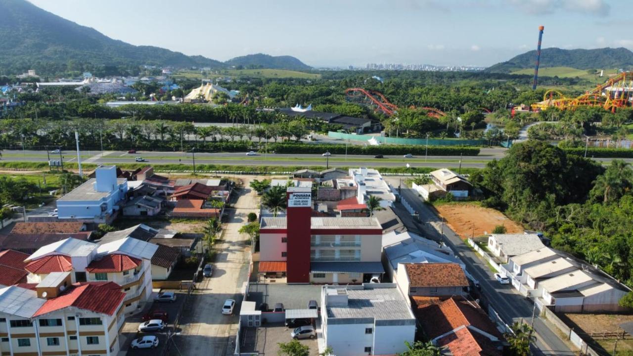 Pousada Aconchego 佩尼亚 外观 照片