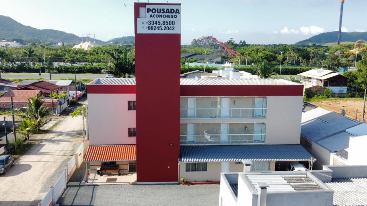 Pousada Aconchego 佩尼亚 外观 照片
